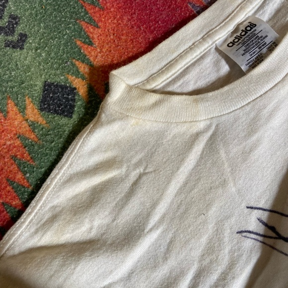 VINTAGE KORN SIGNED ADIDAS CONCERT TOUR SHIRT SIZE XL GOOD CONDITION MINOR FLAW - Picture 4 of 10